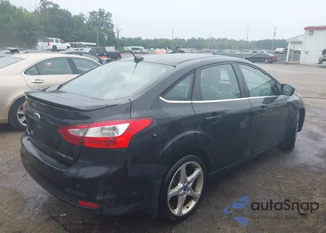 2012 Ford Focus Titanium from USA, damaged, VIN 1FAHP3J29CL125197